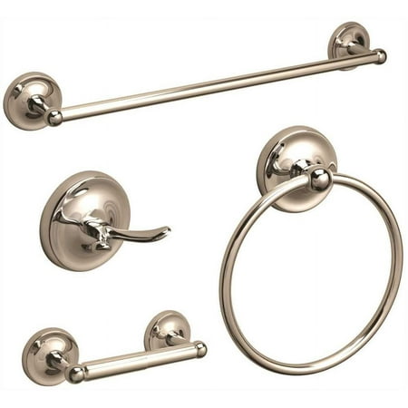 Premier 355-0201 Bayview 24 in. Towel Bar in Chrome