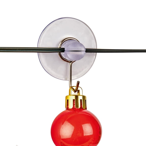 Premier - 35mm Dual Purpose Suction Clips with Hook, 12 pieces