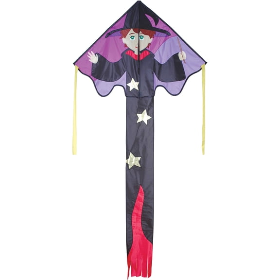 Premier 44168 Large Easy Flyer Kite with Fiberglass Frame, Ned Wizard