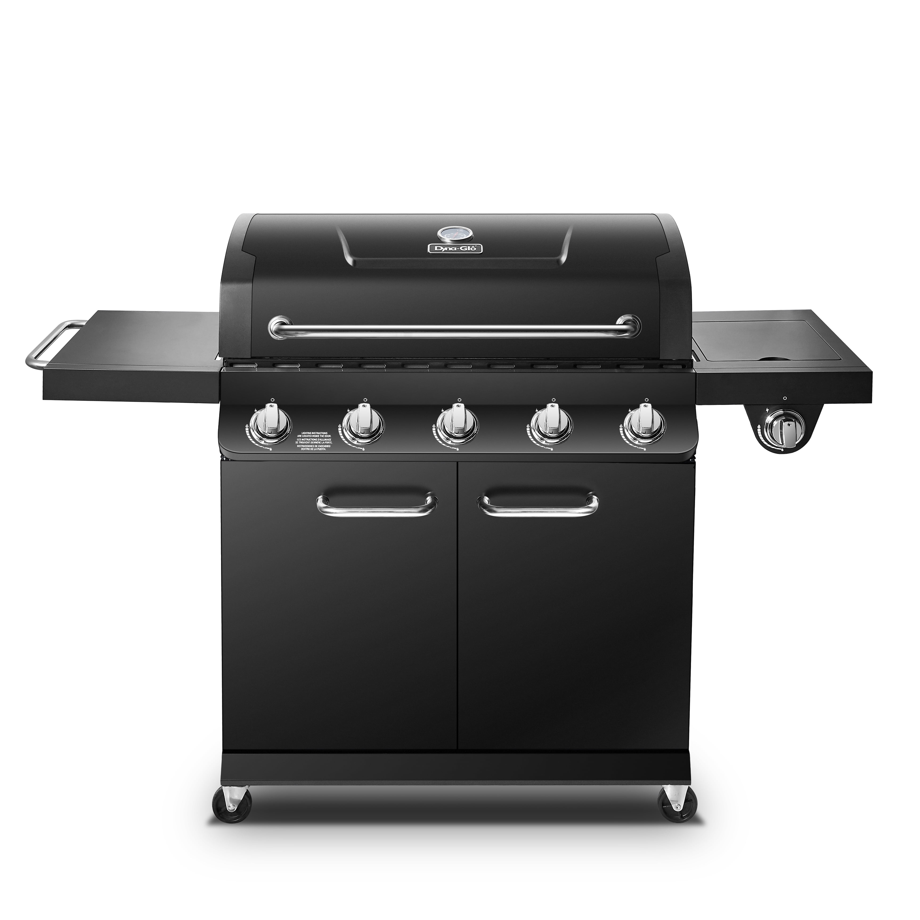 Premier 5 Burner Propane Gas Grill Sansujyuku sansujyuku.com