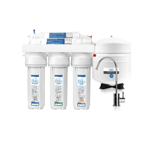 Premier 5 Stage Home Reverse Osmosis Drinking Water System 150 GPD RO | Assembled in USA