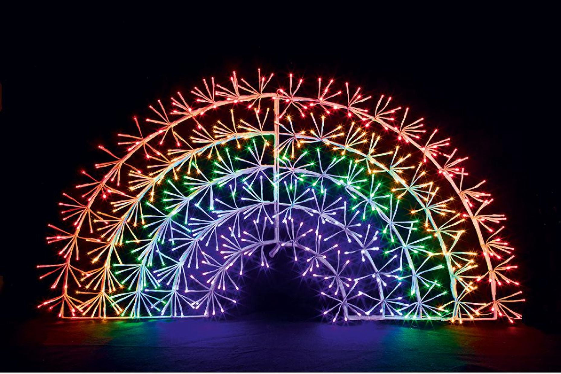 Premier - 565 LED Starburst Rainbow LED Light - Walmart.com