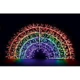 Premier - 565 LED Starburst Rainbow LED Light - Walmart.com
