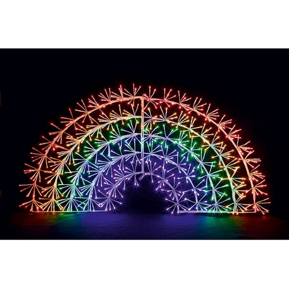 Premier - 565 LED Starburst Rainbow LED Light - Walmart.com