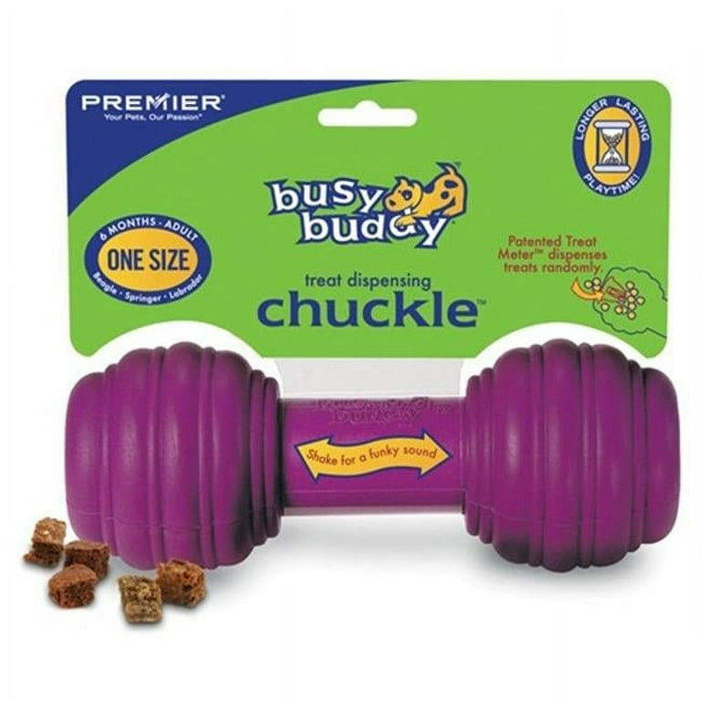 Busy Buddy Chuckle Dog Toy