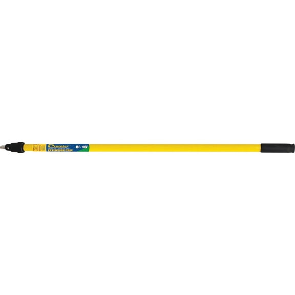 Premier 8-Feet to 16-Feet Fiberglass and Aluminum Twist Lock Telescoping Extension Pole 84816