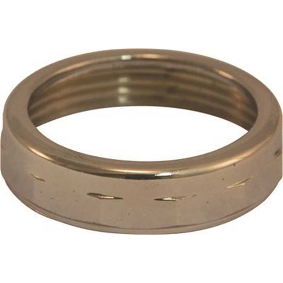 Premier 8261 1-1/4 in. Slip Joint Nut Brass