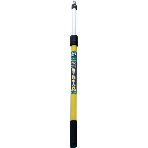 Premier 84024 2' -4' Extension Pole w/External Twist Lock, Fibe, Fiberglass & Stainless Steel