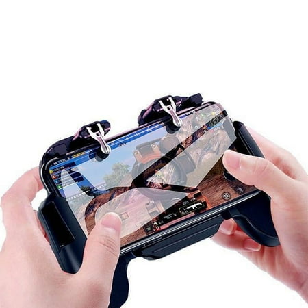 Altec Lansing - BattleGrip Pro Mobile Gaming Controller for all Mobile Devices - Black