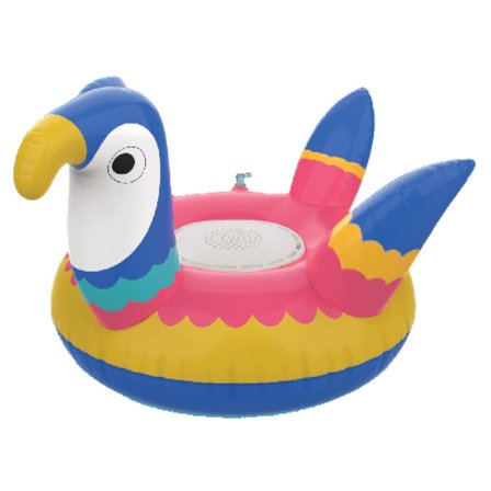 Premier Accessory Group Replay Audio Floating Bluetooth Speaker, Toucan