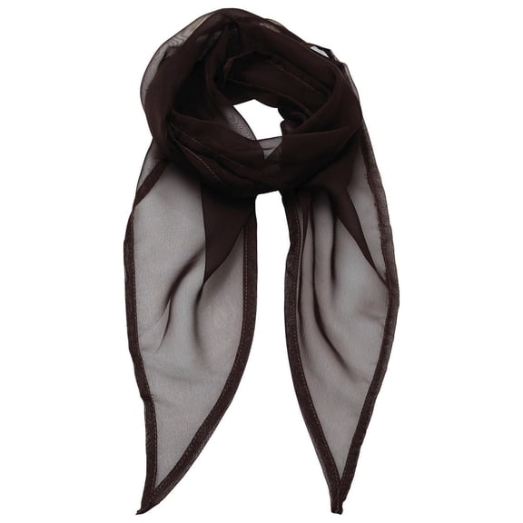 Premier  Adult Colours Chiffon Scarf