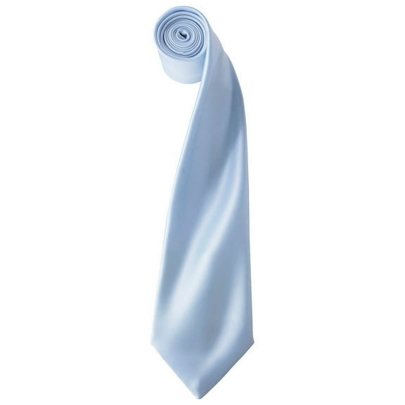 Premier  Adult Colours Satin Tie