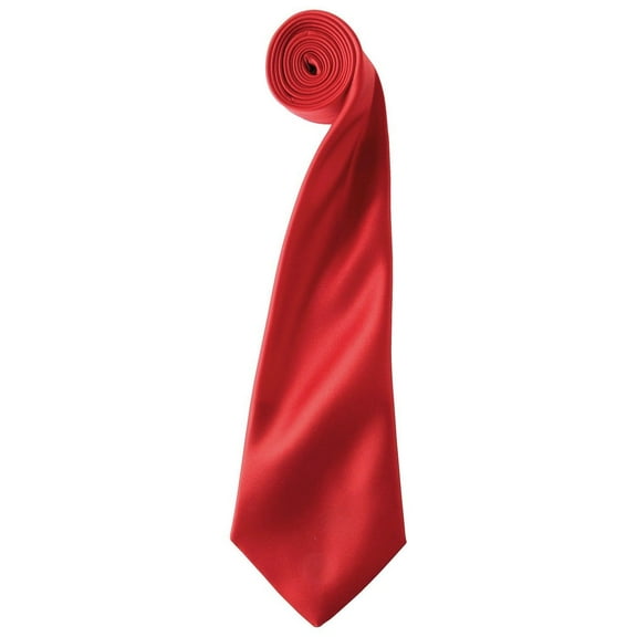 Premier  Adult Colours Satin Tie