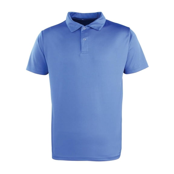 Premier Adult Coolchecker Pique Polo Shirt
