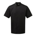 thumbnail image 1 of Premier Adults  Essential Short Sleeve Chefs Jacket, 1 of 4