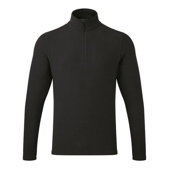Premier Adult Recyclight Quarter Zip Fleece Top
