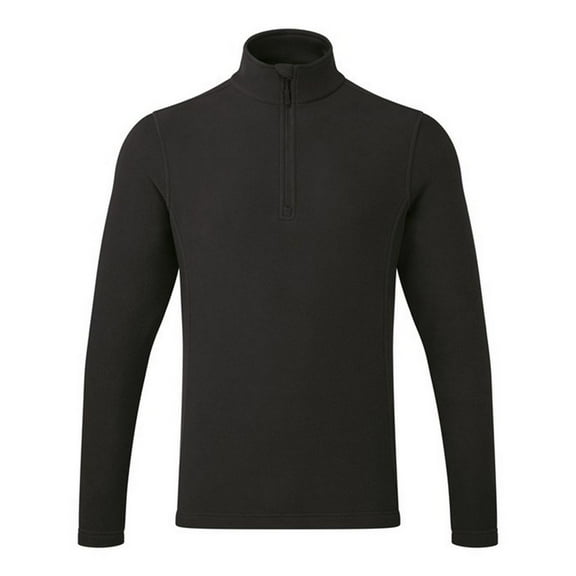 Premier Adult Recyclight Quarter Zip Fleece Top