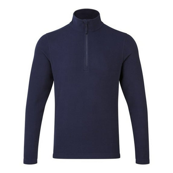 Premier Adult Recyclight Quarter Zip Fleece Top