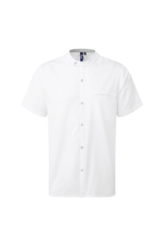 Adult Recyclight Short-Sleeved Chef Shirt