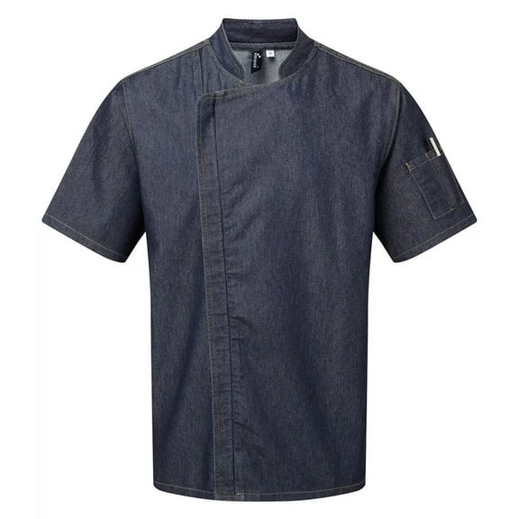 Premier  Adult Short-Sleeved Chef Jacket