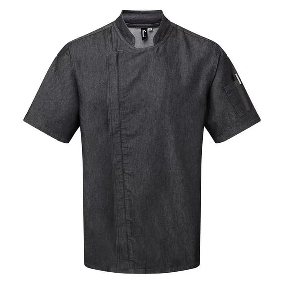 Premier Adult Short-Sleeved Chef Jacket
