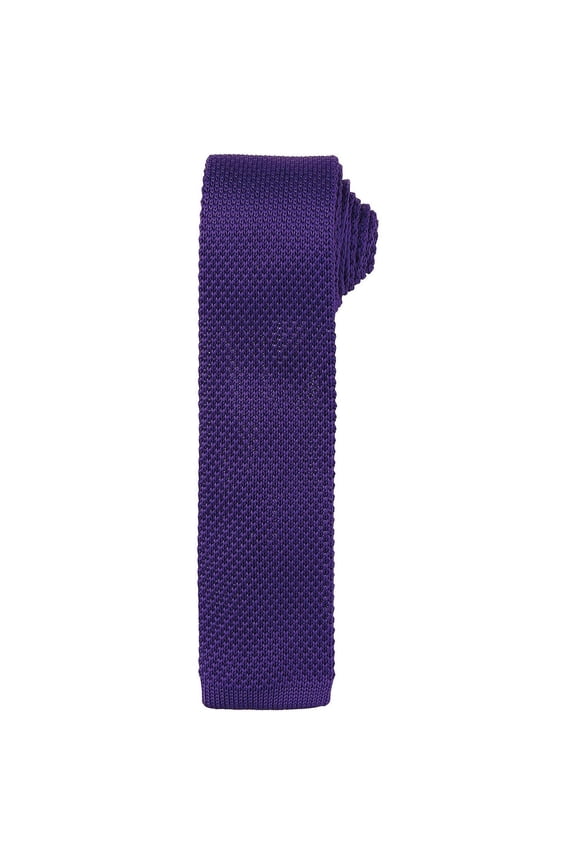 Adult Slim Knitted Tie