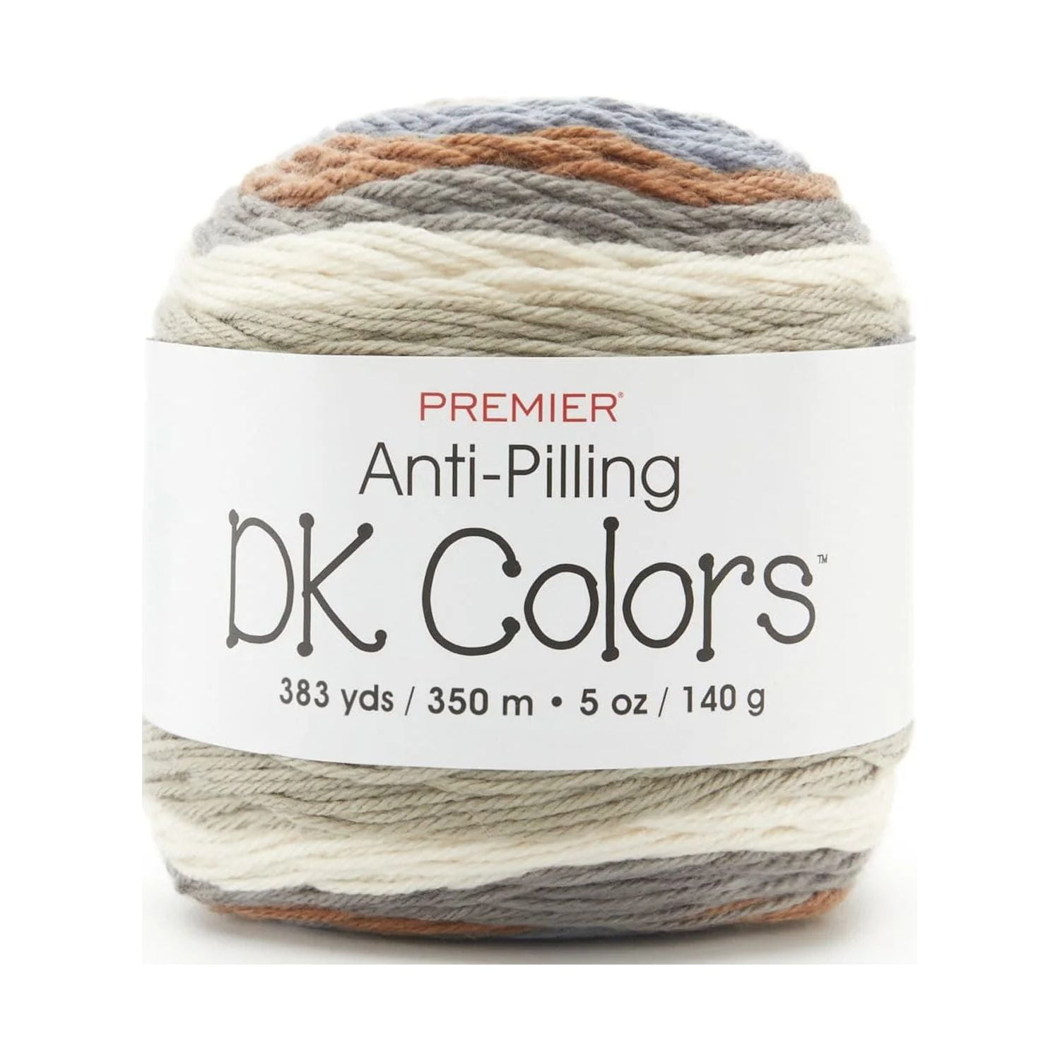 Premier AntiPilling DK Colors® SelfStriping Yarn