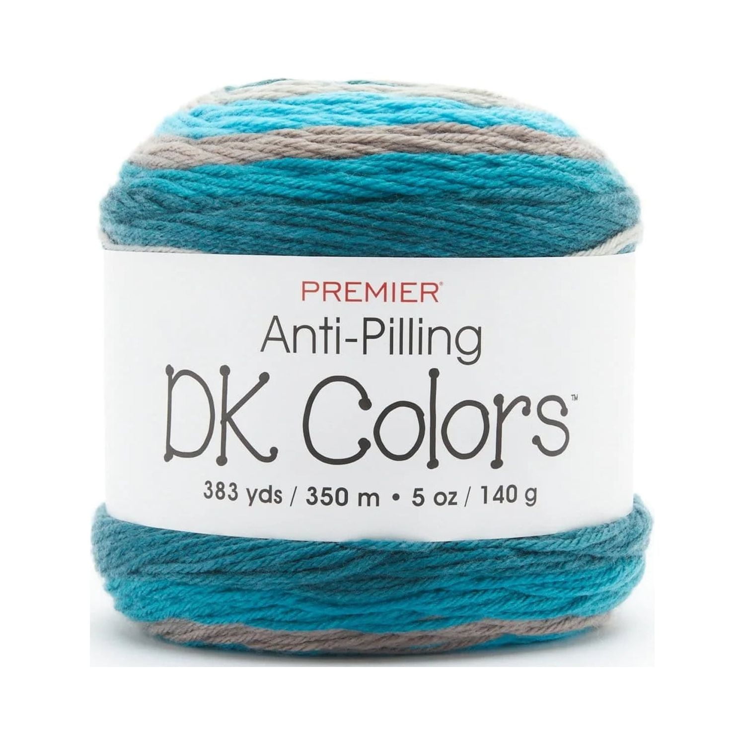 Premier AntiPilling DK Colors® SelfStriping Yarn