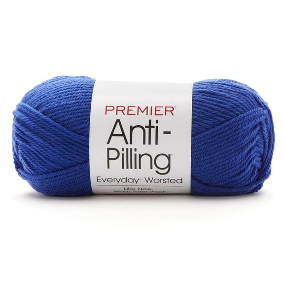 Premier Anti-Pilling Everyday Worsted Yarn-Royal Blue
