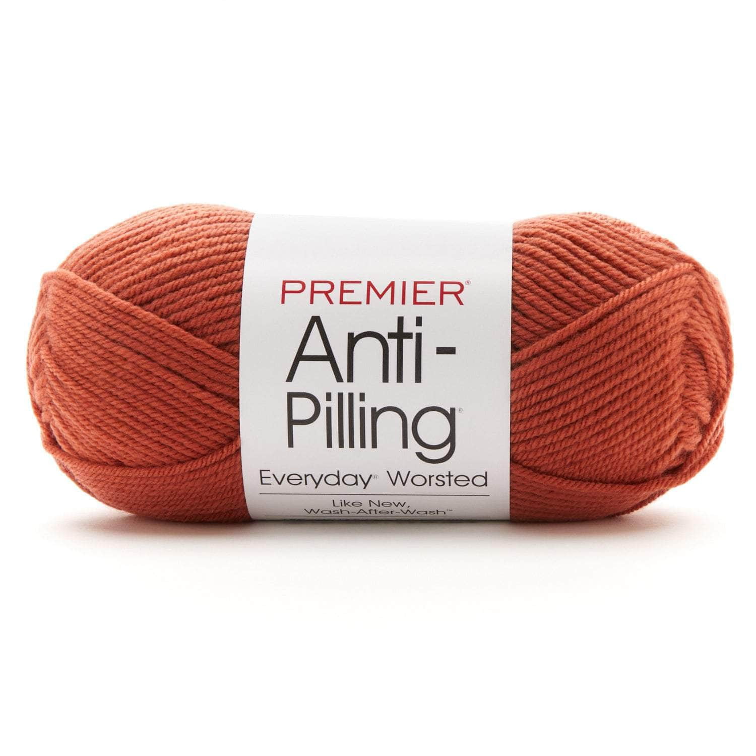Premier Yarns > Burgundy - Premier Yarns Anti-Pilling Everyday Worsted Solid Yarn: A Cherry On Top