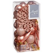 Premier - Assorted Decoration Pack, Rose Gold