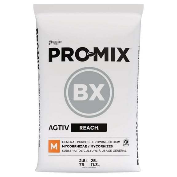 Premier B10281RG Pro Mix Loose with Mycorrhizae, 2.8 Cubic Feet