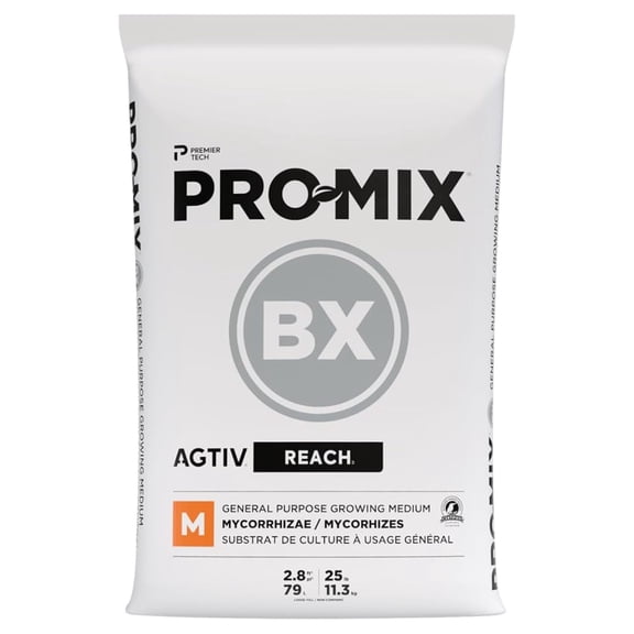 Premier B10281RG Pro Mix Loose with Mycorrhizae, 2.8 Cubic Feet