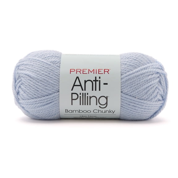 Premier Bamboo Chunky Yarn-Sky Blue