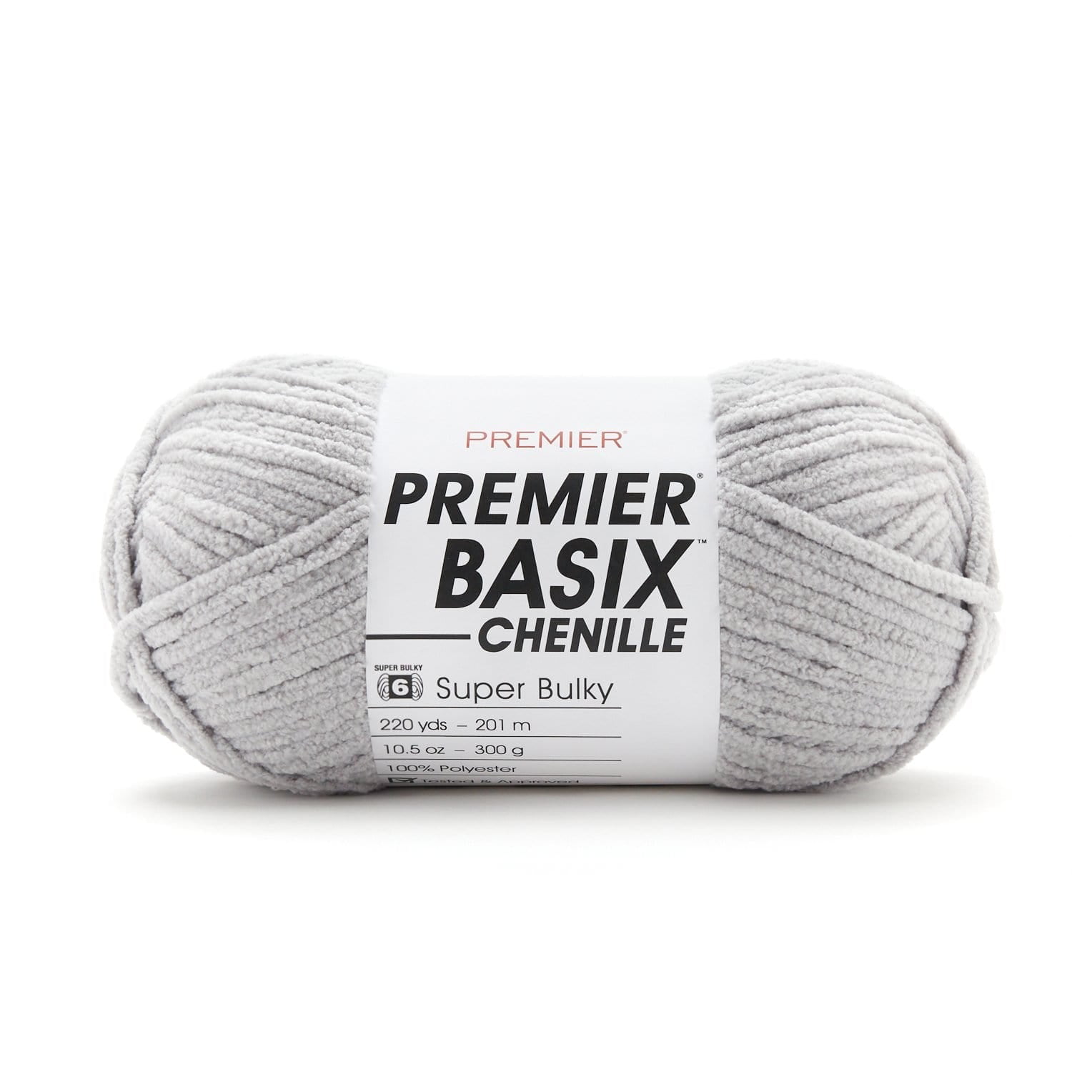  Beige Chenille Chunky Yarn 250g/0.55lb Hand Knitting