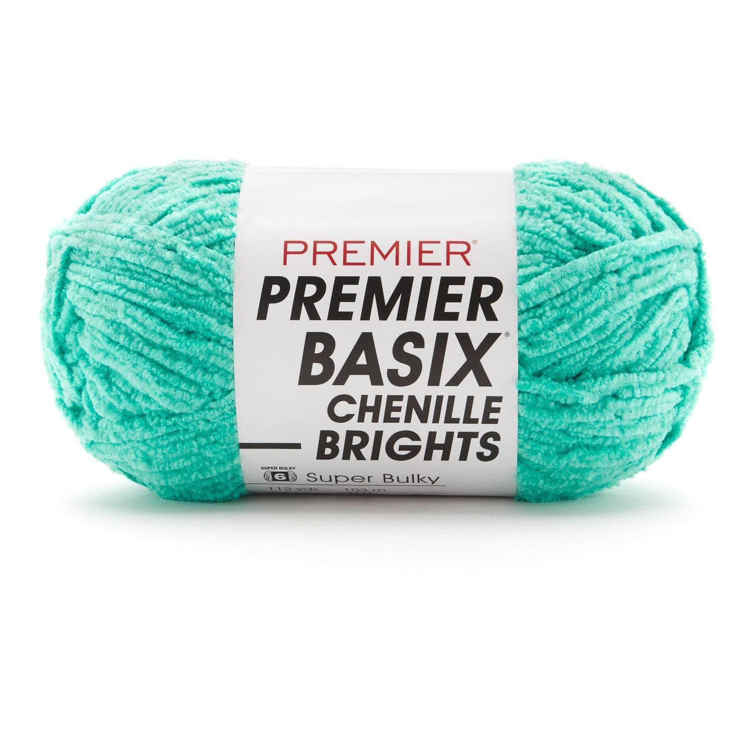 Premier Basix Chenille Brights Yarn - CRAFT2U