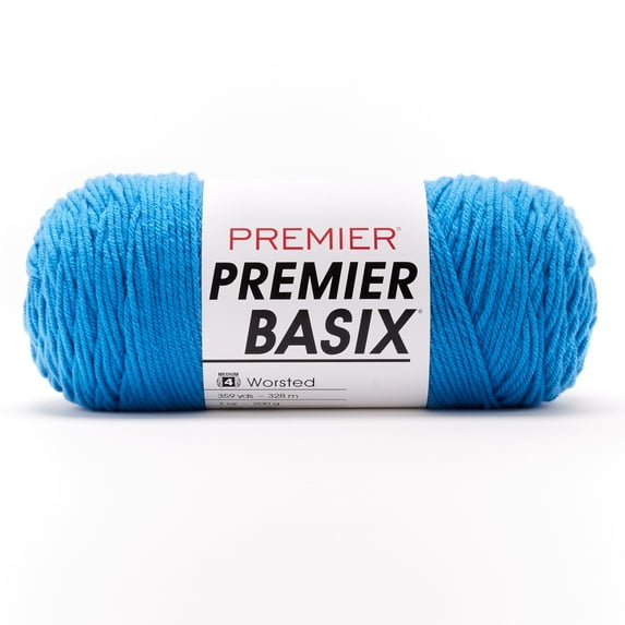 Premier Basix Yarn-Blue