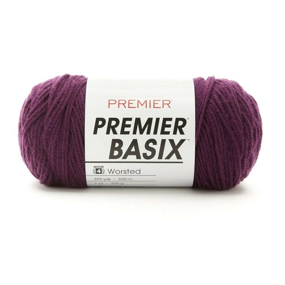Basix® Worsted Solids