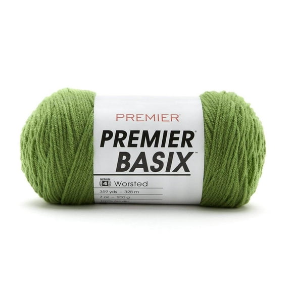 Basix® Worsted Solids