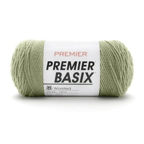 Basix DK Rojo Hilo Premier Yarns Basix DK - Color Rojo Para Tejer Y Crochet Lana Tejer Manualidades