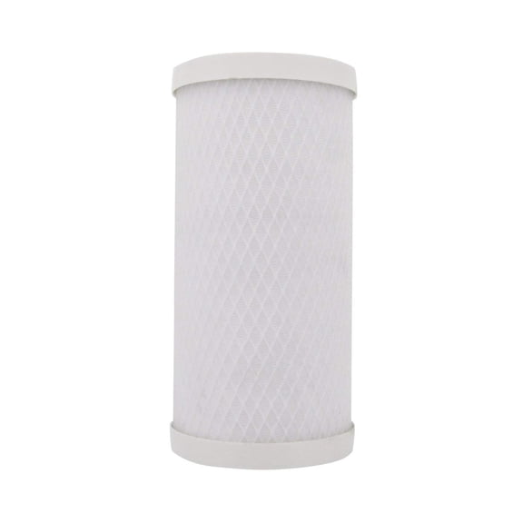 Premier Big Blue 10" Water Filter - Carbon Block Water Cartridge 4.5" x 10" Whole House Water Filter Replacement Cartridge, CTO