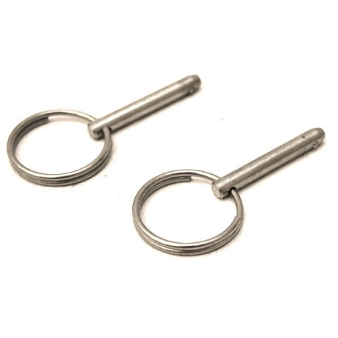 Premier Boat Bimini Quick Release Pin | 1 3/8 x 3/16 Inch (Pair)