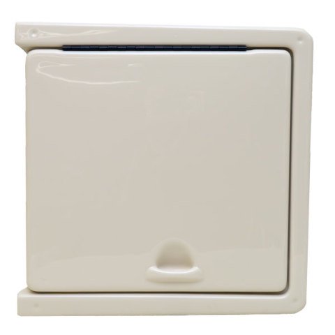 Premier Boat Console Hatch 50001798 | 16 1/4 X 16 3/8 Inch Off White