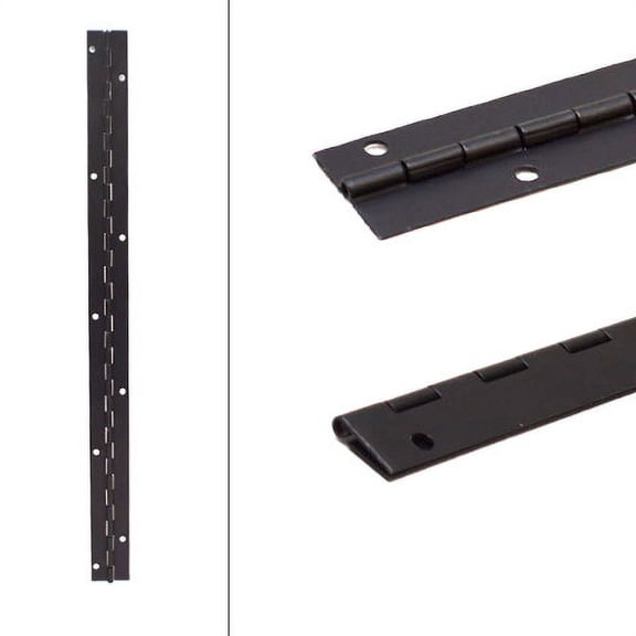 Premier Boat Double Sided Hinge | 17 Inch Black