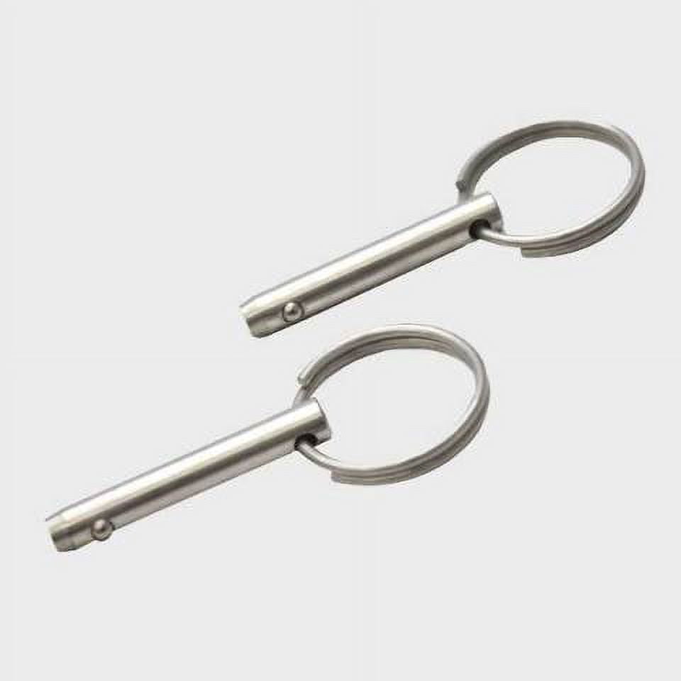 Premier Boat Quick Release Pins 1 1/2 x 1/4 Inch Stainless (Pair