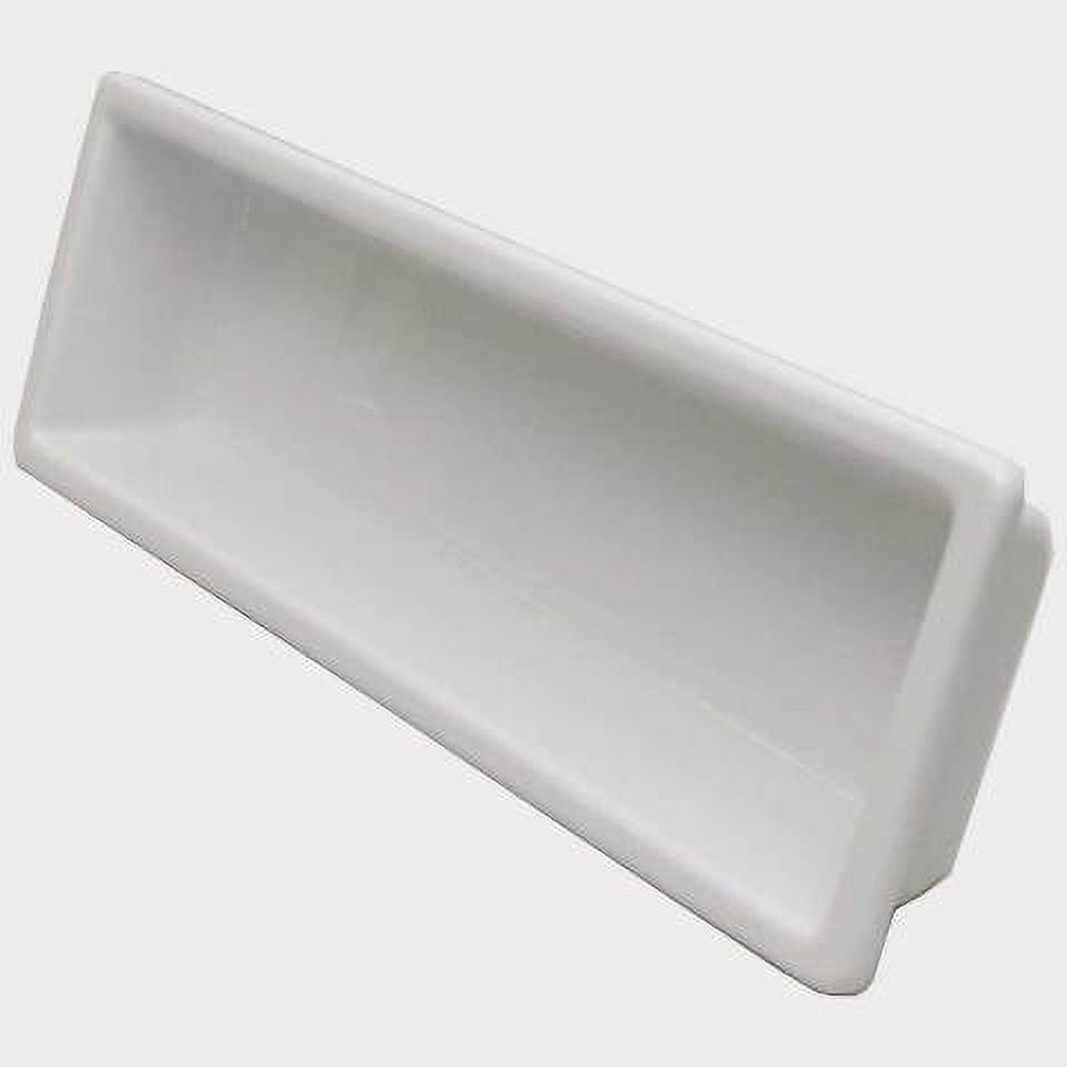 Premier Boat Storage Tub 8854101 White 25 x 9 x 4 Inch