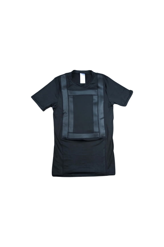 Everyday T-Shirt, w/o Armor Panels, Black, M
