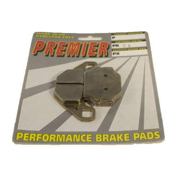 Premier Braking ATV Brake Pad Metallic Dirt/Street-PR75