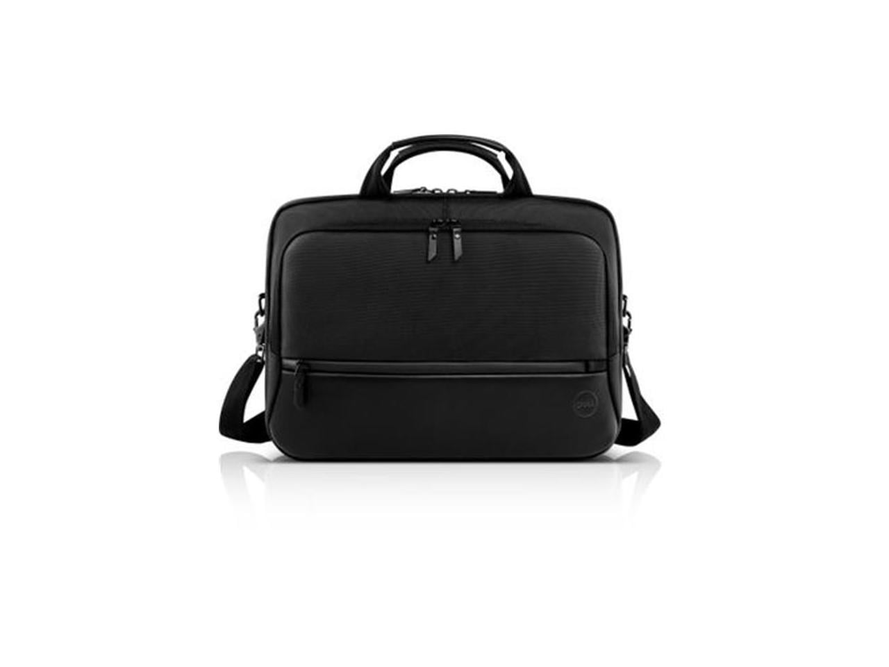 Premier Briefcase 15 Notebook Carrying Case 15" Black With Metal Logo For Latitude 54xx, 55xx, Precision 35xx, 55xx, 75xx, Vostro 15 3510, 15 7510, Xps 15 95xx