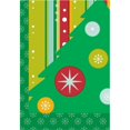 thumbnail image 1 of Premier Brilliance House Flag - Retro Christmas, 1 of 1